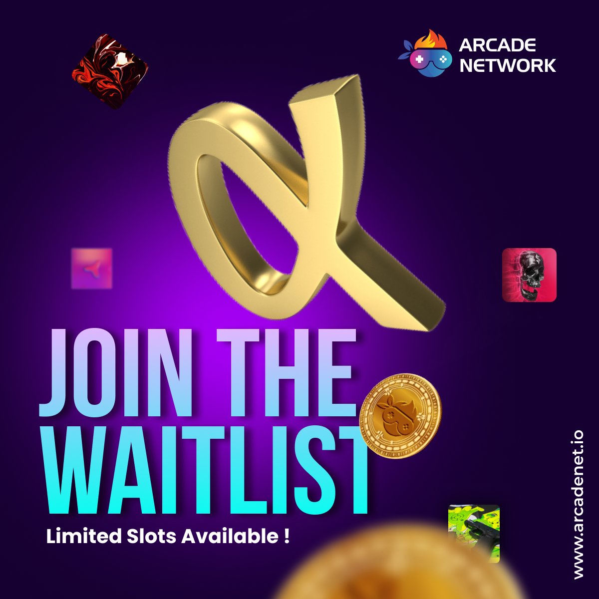 tweetbyarcade's tweet photo. π With massive response flooding in, we are excited to inform you that only a few slots are left for the Alpha testing round.
πββοΈ Hurry up to register now onΒ https://t.co/KtAn1IVd43
#share #comment #testing #like #AlphaProduct #AlphaLaunch https://t.co/6lwoBxifKS