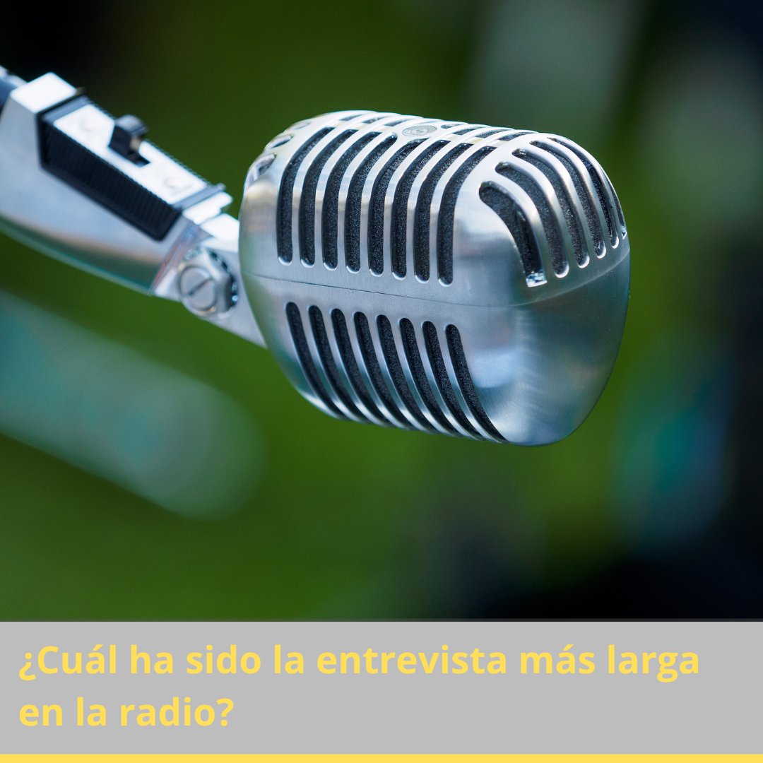 ¿Sabes cuál ha sido la #entrevista más larga en radio? En 2009 se emitió una #entrevistarécord en nuestro país: el humorista #PedroRuiz fue entrevistado #endirecto durante 12 horas y 30 segundos. Escucha las mejores sintonías del #arteflamenco en <a href="/RADIOLECOSTALUZ/">RADIOLECOSTALUZ.COM</a> 📻