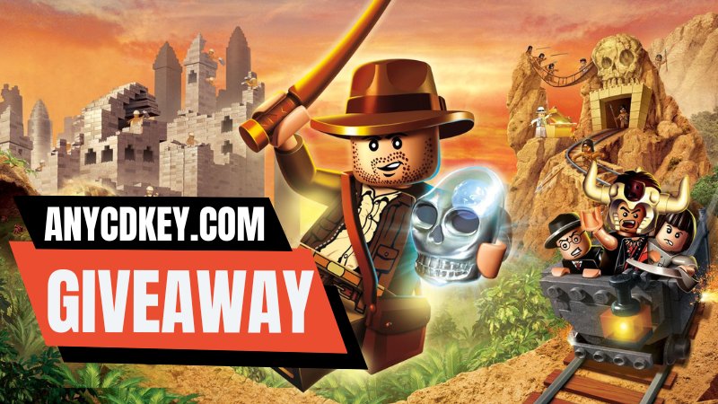 🎁 GIVEAWAY: LEGO Indiana Jones 2: The Adventure Continues (Steam)

Rules to enter:
✅Follow me @anycdkey
☑️Retweet & Tag a Friend

⏳ Ends in 3 days

#LEGOIndianaJones #LEGOIndianaJones2 #GameGiveaway #FreeSteamGame #SteamGameGiveaway