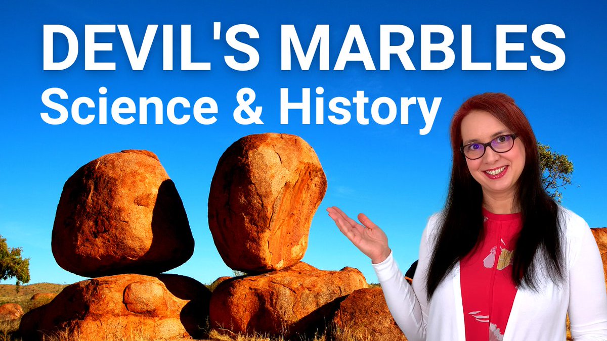 The Devil's Marbles Australia - The Karlu Karlu Conservation Reserve: Science, History, and Cultural Heritage #DevilsMarbles #KarluKarlu #NTAustralia --&gt; video link here: youtu.be/8qFWG6GdRgU