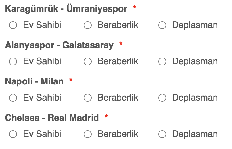 Ls8Betting's tweet photo. ✨ 18 Nisan Ls8Bet Toto Yarışması
✨ 4/4 Yap - 20.000 TL'ye Kadar Nakit Kazan
✨ Çekiliş Yok - Katılım Sınırı Yok
✨ Ödül Oranı %80
✨ Zorluk %14
👓 Katılım: https://t.co/FR1mVhLs3H

💯 5-15 dk Ödeme
💯 5.000.000₺ Çekim Limiti
💯 %97 Payout Oranları
💯 Uluslararası Lisans Belgesi
👓 Ls8Bet Giriş: https://t.co/OpYobkgKgN

#Fenerbahce #GalatasaraySK #Galatasaray #besiktasinmacivar #besiktasinmacivar