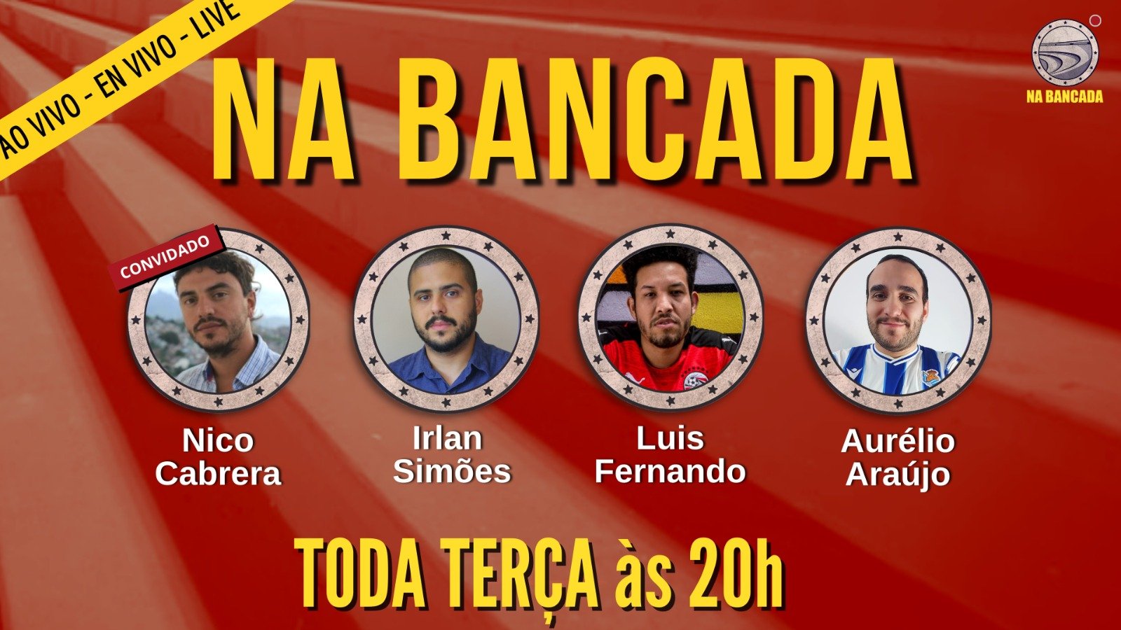 NA BANCADA 🏴🥁 🧨 TODA TERÇA 20h on X: 