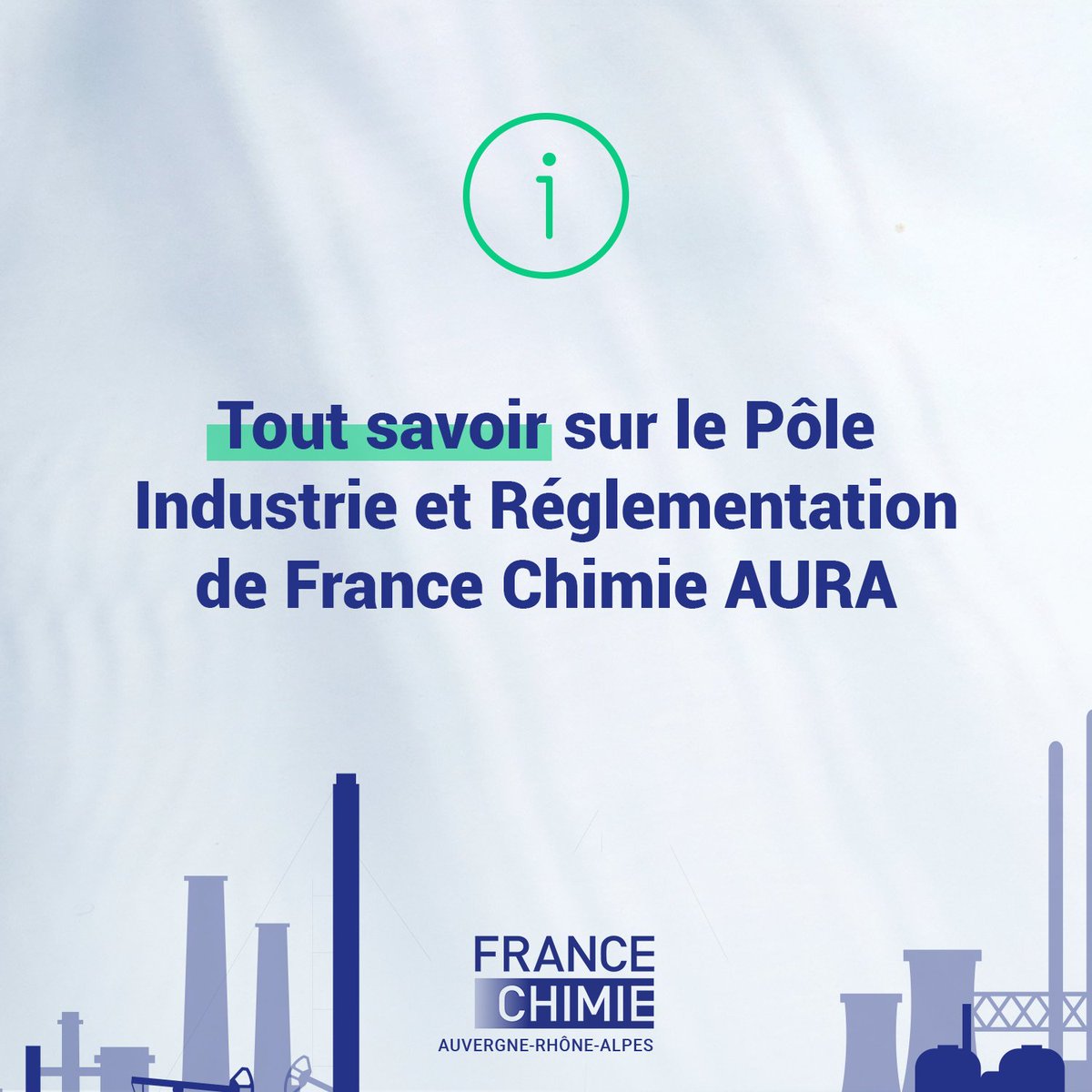chimie_aura's tweet photo. ❔Connaissez-vous toutes les compétences de France Chimie AURA ? Focus sur le Pôle #Industrie et #Réglementation ❕
#ChimieAURA #entreprises #competences #partage #echange #transport #accompagnement 
🖊️1/2 https://t.co/MFOEeuooS2