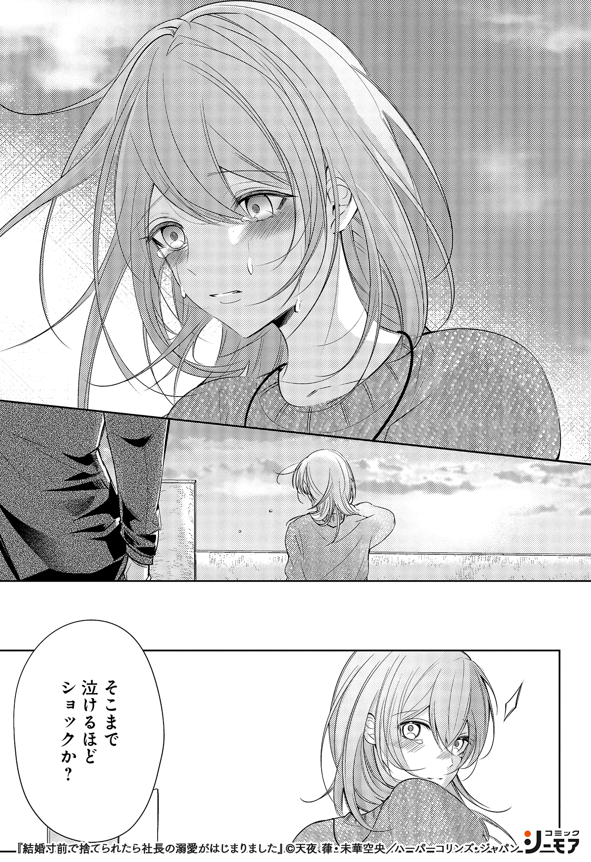 結婚寸前で捨てられたら社長の溺愛がはじまりました 2.3 結婚寸前で捨てられたら社長の溺愛がはじまりました【分冊版】1