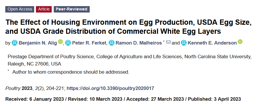 Poultry MDPI tweet media