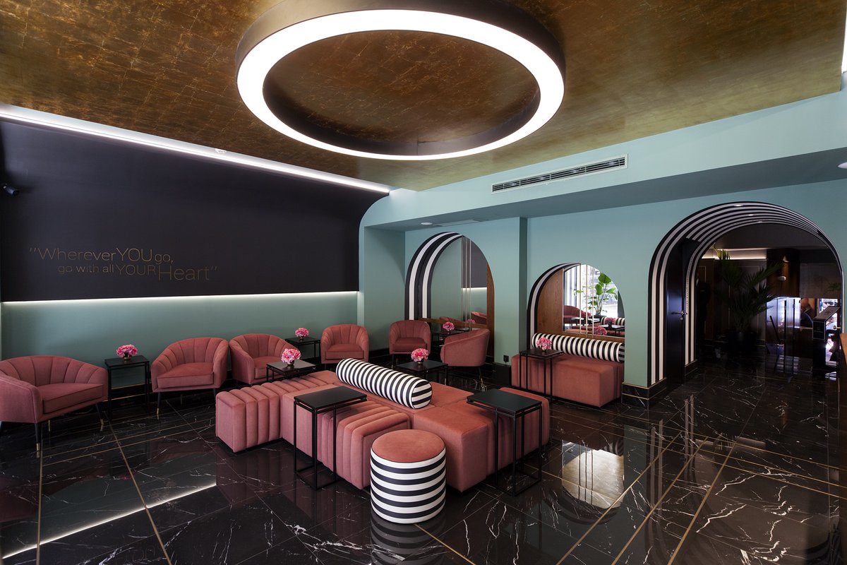 designetal's tweet image. NICOLA ROSSIO HOTEL BY ÀS DUAS POR TRÊS

@as2por3decora have been shortlisted for Lobby/Public Areas – Europe Award in The International Hotel and Property Awards 2023.

thedesignawards.co.uk/.../as-duas-po…

#lobbydesign #lobbydecor #hotelpublicareas #hoteldesign #hotelinteriors