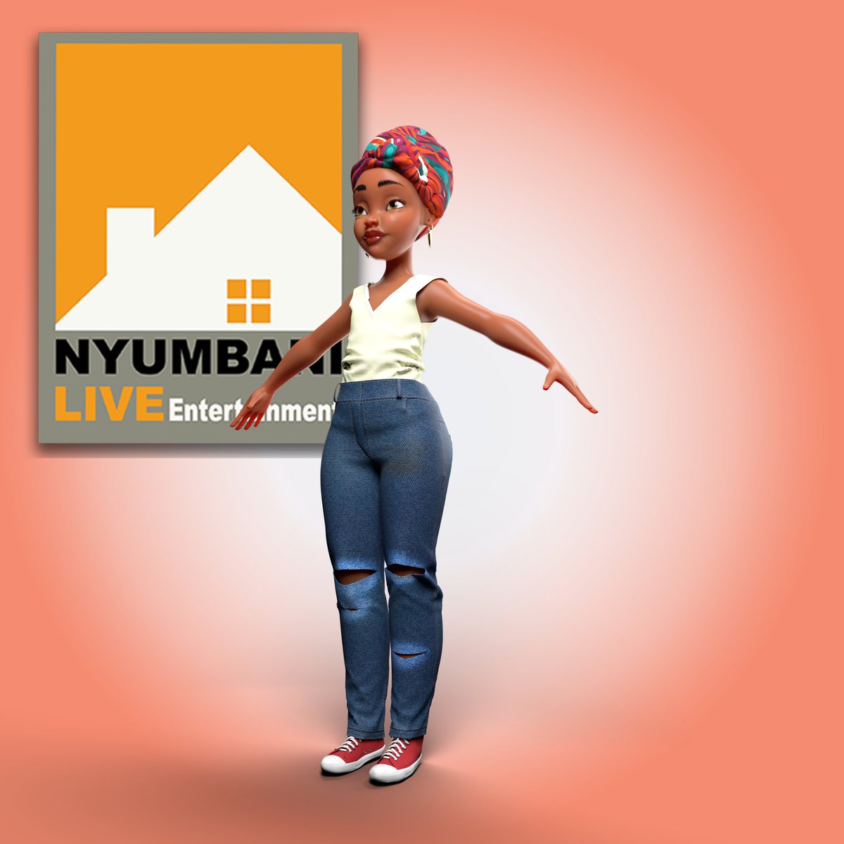 The Afro kid via <a href="/artstationhq/">ArtStation.com</a> artstation.com/artwork/Za09R1