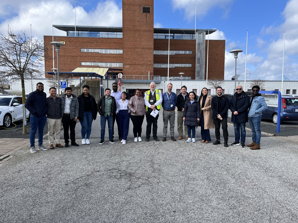 Copenhagen Malmö Port (@cmportab) on Twitter photo Maritime Energy Management students of <a href="/WMUHQ/">World Maritime University</a> and <a href="/ballini_fabio/">Fabio Ballini</a> visiting CMP in Malmö last week. Always a pleasure to meet colleagues from the maritime sector around the world! ⚓ Maritime Energy Management students of <a href="/WMUHQ/">World Maritime University</a> and <a href="/ballini_fabio/">Fabio Ballini</a> visiting CMP in Malmö last week. Always a pleasure to meet colleagues from the maritime sector around the world! ⚓