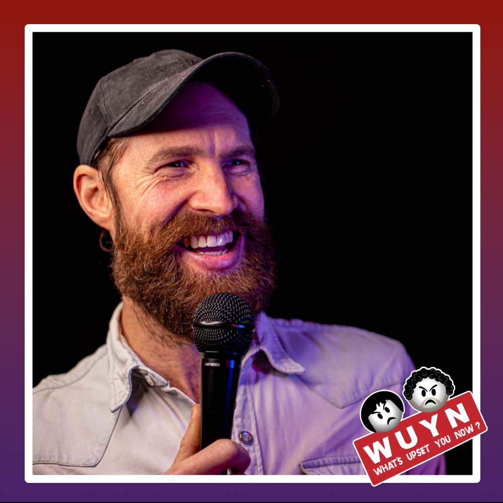 What’s Upset You Now? (@wuynpod) on Twitter photo Genuinely one of the funniest people we’ve had on the podcast, <a href="/DamianClark/">DamianClark</a> smashes it in todays new episode and is the only person we know who has missed more flights than he’s taken 🤣🤣 listen here: pod.link/wuyn Genuinely one of the funniest people we’ve had on the podcast, <a href="/DamianClark/">DamianClark</a> smashes it in todays new episode and is the only person we know who has missed more flights than he’s taken 🤣🤣 listen here: pod.link/wuyn