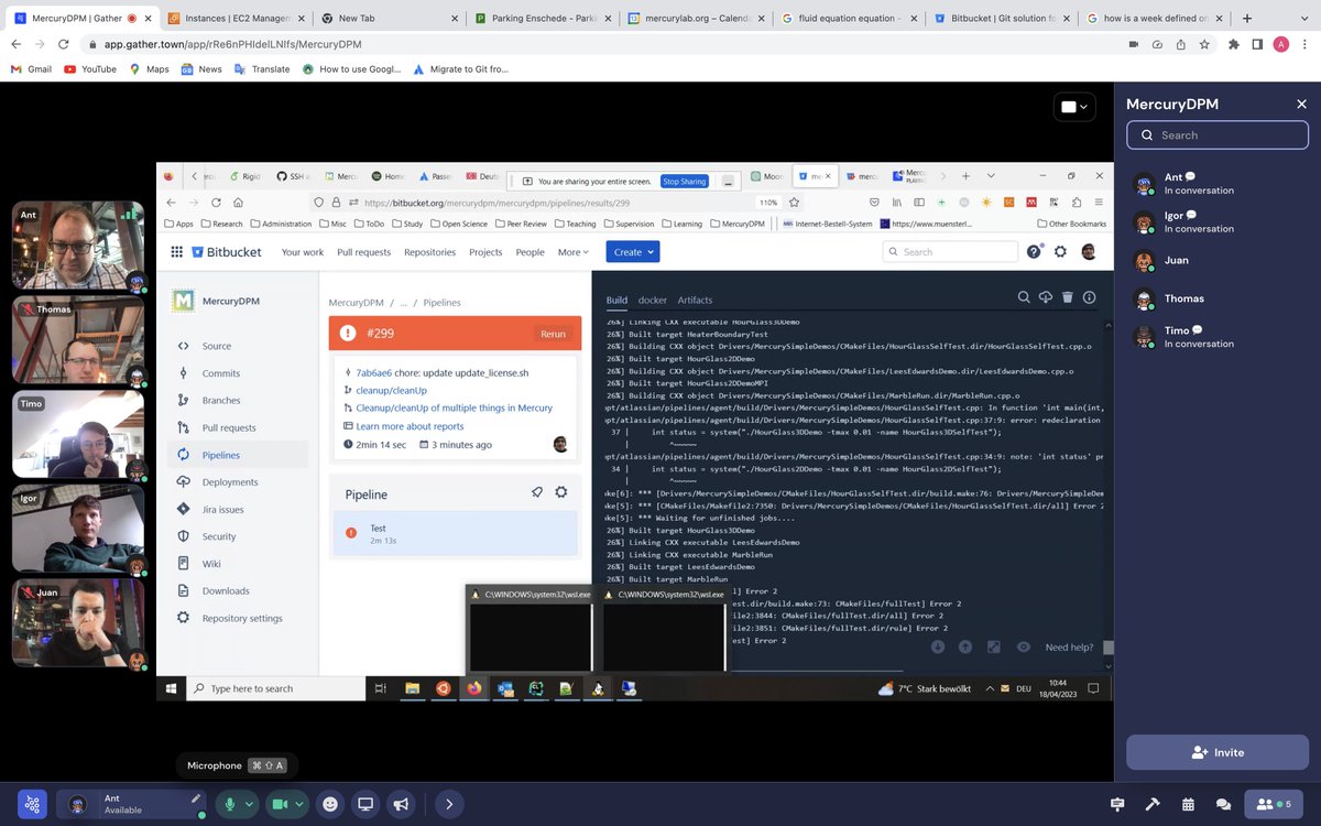 MercuryDPM's tweet photo. MercuryMonth Day 2

So the Mercury month is in full swing in hybrid mode. Feel free to drop in if you have questions about the code or want to help.

 Drop in at 

https://t.co/gq09b5Wcuy
or 
https://t.co/3SaVCegU4G https://t.co/kJMWmzBGRj