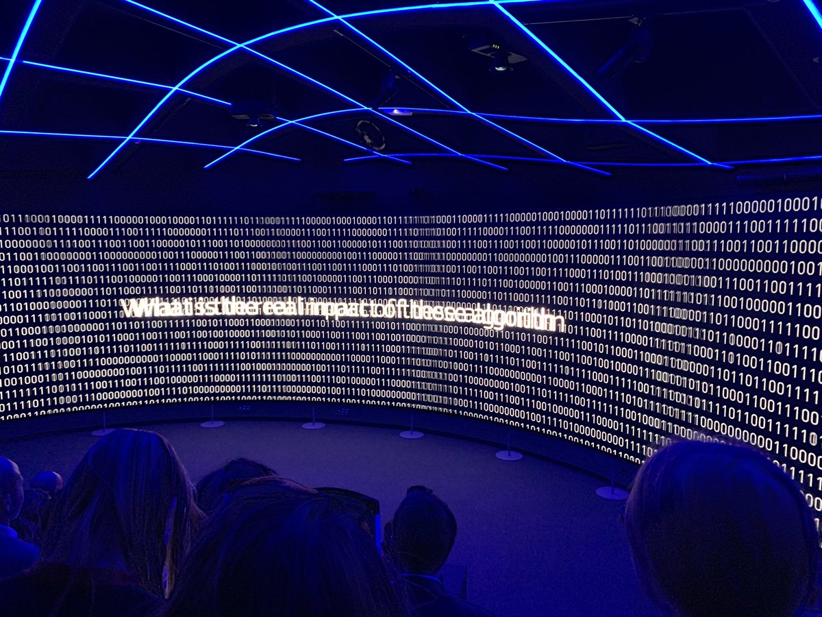 Today in Seville, we launch #ECAT, the European Centre for Algorithmic Transparency to support enforcement of the #DigitalServicesAct. Time to open the black box! #DigitalEU