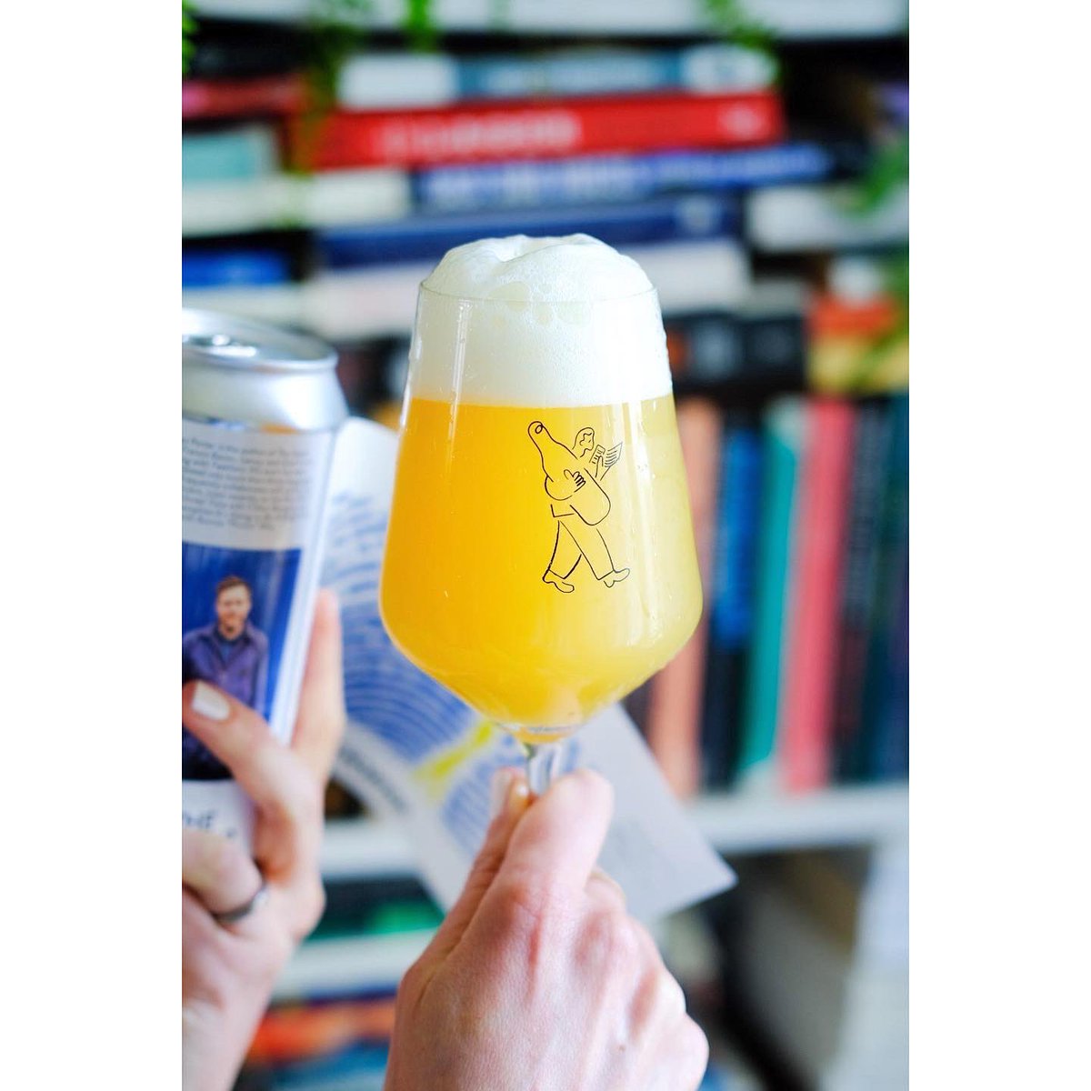 TheBeakBrewery's tweet photo. We’re so happy to announce the launch of BOOK, a project with @FaberBooks showcasing 5 min reads from the UK’s best writers. The first in the series is a 6.5% Strata IPA featuring extracts from @maxjohnporter’s new book SHY.  Limited cans available here: https://t.co/YI7MyqB91M https://t.co/X49xDa5aVy