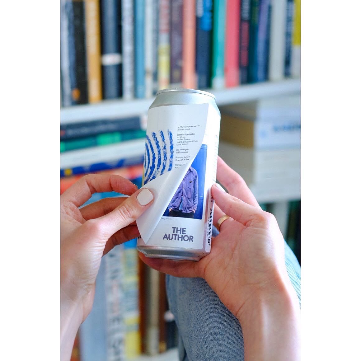TheBeakBrewery's tweet photo. We’re so happy to announce the launch of BOOK, a project with @FaberBooks showcasing 5 min reads from the UK’s best writers. The first in the series is a 6.5% Strata IPA featuring extracts from @maxjohnporter’s new book SHY.  Limited cans available here: https://t.co/YI7MyqB91M https://t.co/X49xDa5aVy