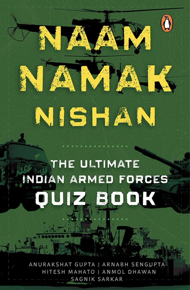 anmol_dhawan's tweet image. Guys, I WROTE A BOOK!
Since I was 6, I’ve been reading quiz books. Can’t believe that now I’m a coauthor of one published by @PenguinIndia! 

Big ❤️ to fellow coauthors from AFMC Quiz Club!

PRE ORDER NOW on Amazon at amzn.eu/d/iiZL0dP

Please RT &amp;amp; share w family &amp;amp; friends!