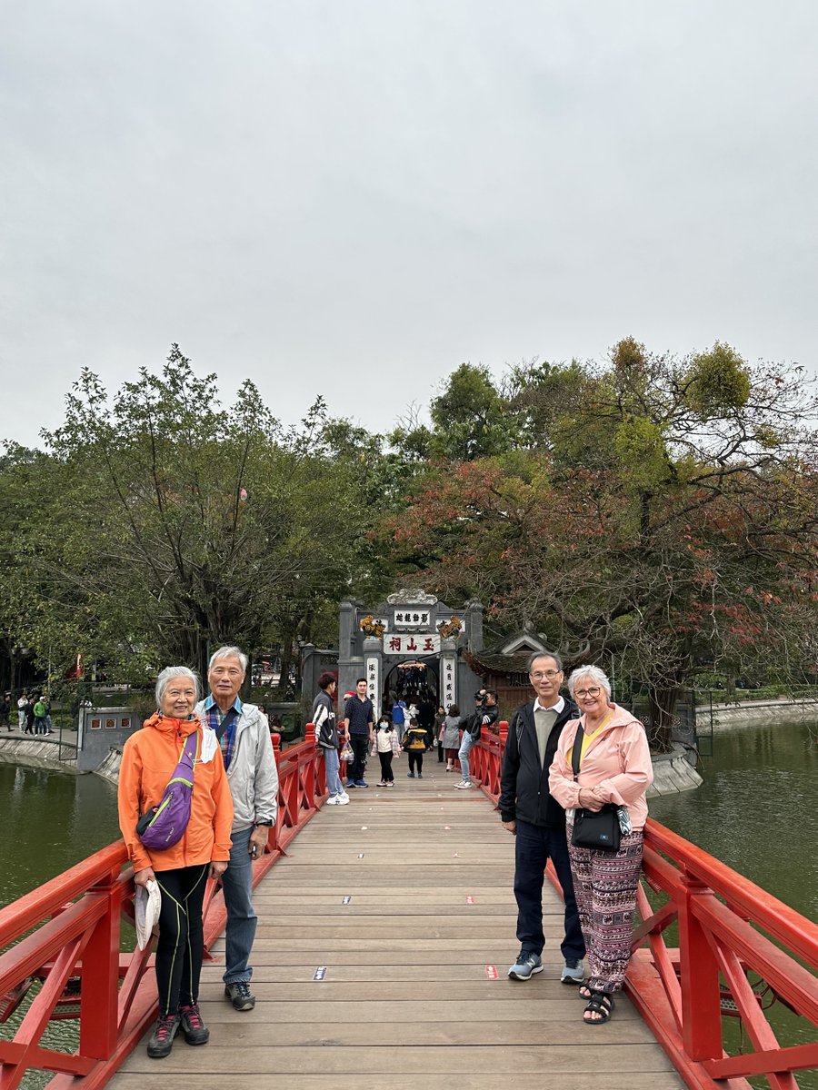 #NgocSon temple, Hanoi