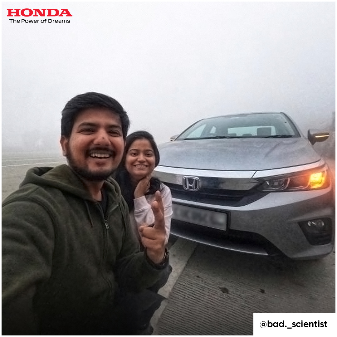 ‘The best feature of my Honda City is its engine, it’s superb. This is my first car and I honed my driving skills on it. says Hemant, a proud Honda City owner.

Share your Honda story using #ForTheLoveOfHonda and stand a chance to get featured on our social pages!

#capitalhonda
