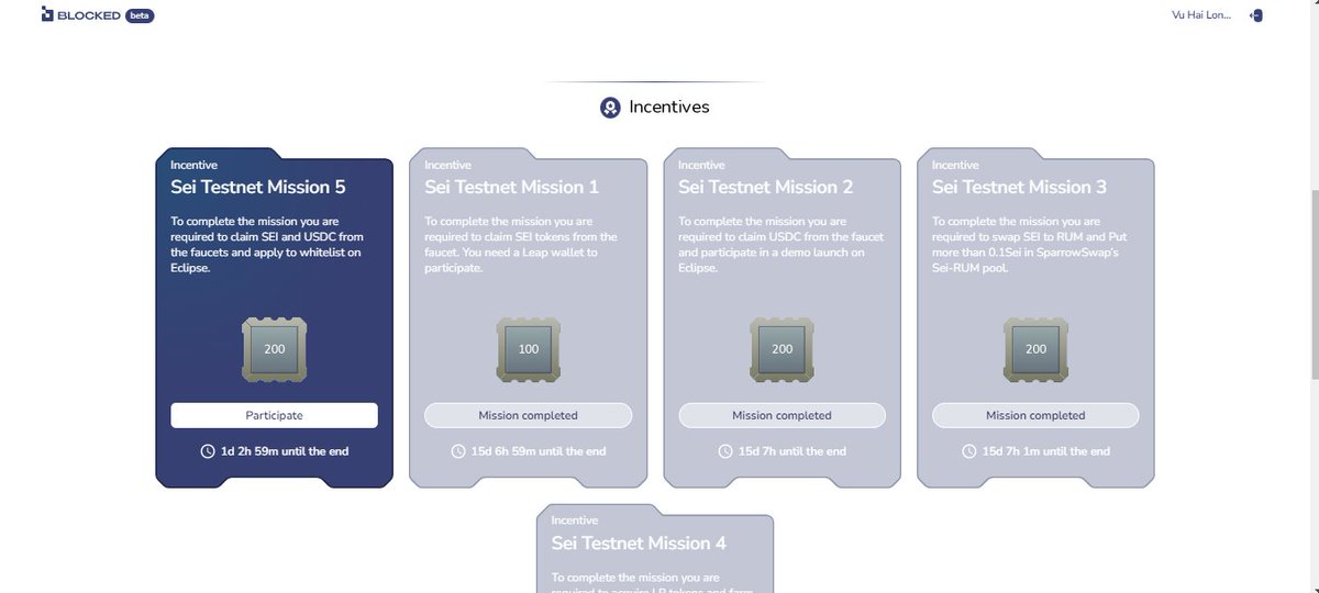 Hướng dẫn chi tiết nhiệm vụ 5 - Nhiệm vụ mới nhất từ Sei Network 🔥🔥

🆘 TRANH THỦ VÌ CHỈ CÒN 1 NGÀY LÀM THÔI!

Xem hướng dẫn 👇 👇