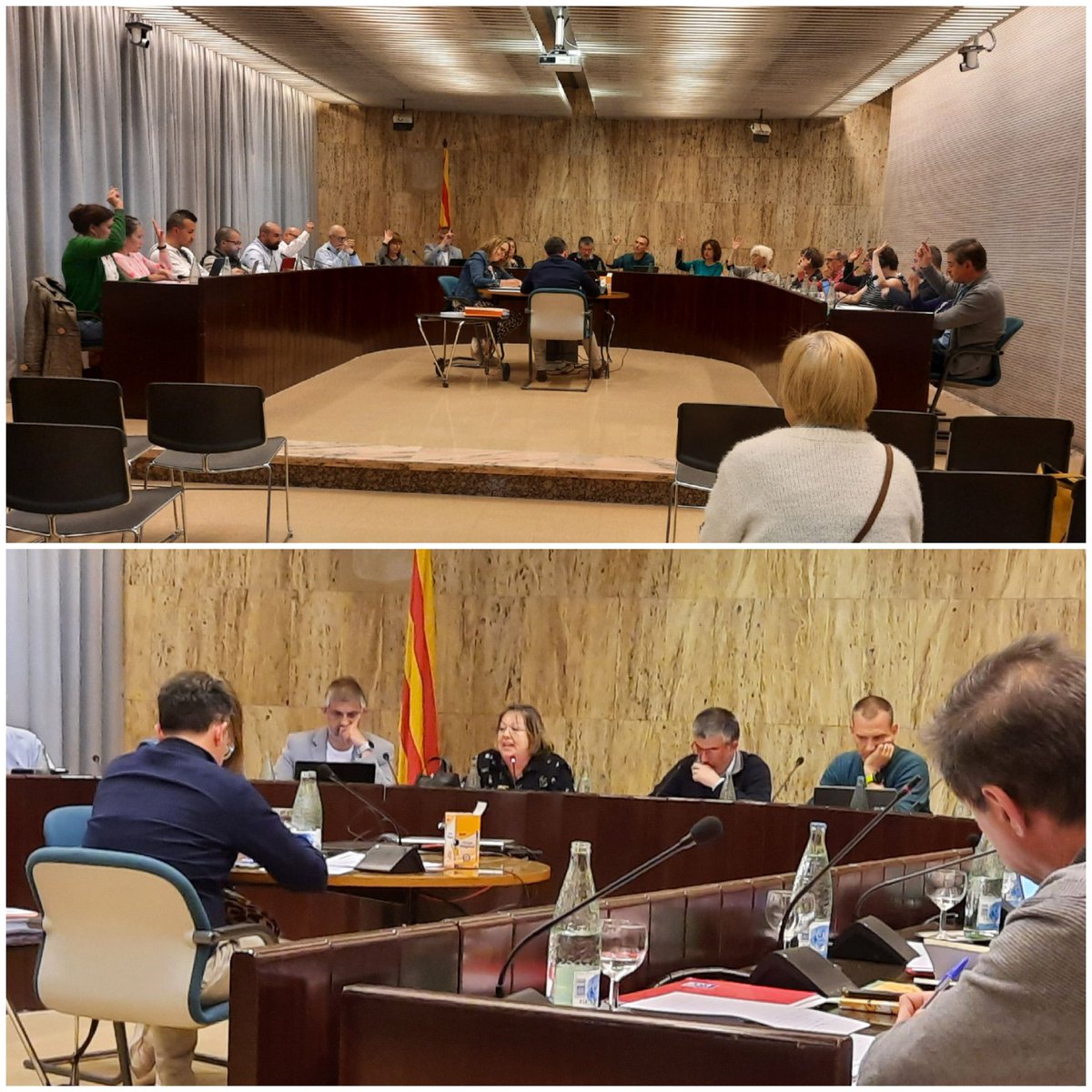 de_arquer's tweet photo. Satisfacció per l'aprovació ahir pel Ple del Protocol contra les violències sexistes i lgtbi-fòbiques en l'espai públic i d'oci nocturn a Salt. Resultat de la implicació d'agents de diversos àmbits en l'aposta per la prevenció, detecció i sensibilització d'aquesta problemàtica. https://t.co/cYZCXlyojO