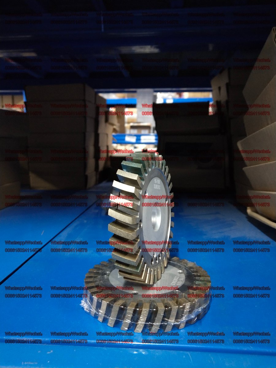 WendyZhu126's tweet image. Segmented diamond profile wheel (Flat edge)
It is used for rough grinding on CNC machine
Best quality and affordable price
Welcome to inquiry and order
Whatsapp/Wechat: 8615024114573
Email: sales5@wasonhardware.com
glasstoolseshop.com
#glass
#glassprocess
#glassprocessing