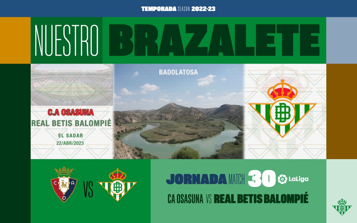 ©💚🤩

¡Mi capitán!

#DíaDeBetis #OsasunaRealBetis