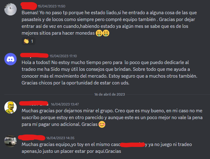 Trading4Players's tweet photo. 🚨 DESCUENTOS GRUPO VIP TOTS FIFA 23 🚨
🚫 Plazas limitadas
📊 Análisis de mercado diario
💰 Tradeos altos/bajos presupuestos
🎯 Filtros de snipe
👀 Revisión de plantillas
🎮 Tácticas exclusivas
🗓️: Oferta disponible hasta el 30/04
#TOTS #TOTSPL #FIFA23 #fifa23leaks #EAFC24 https://t.co/PReH09iflg