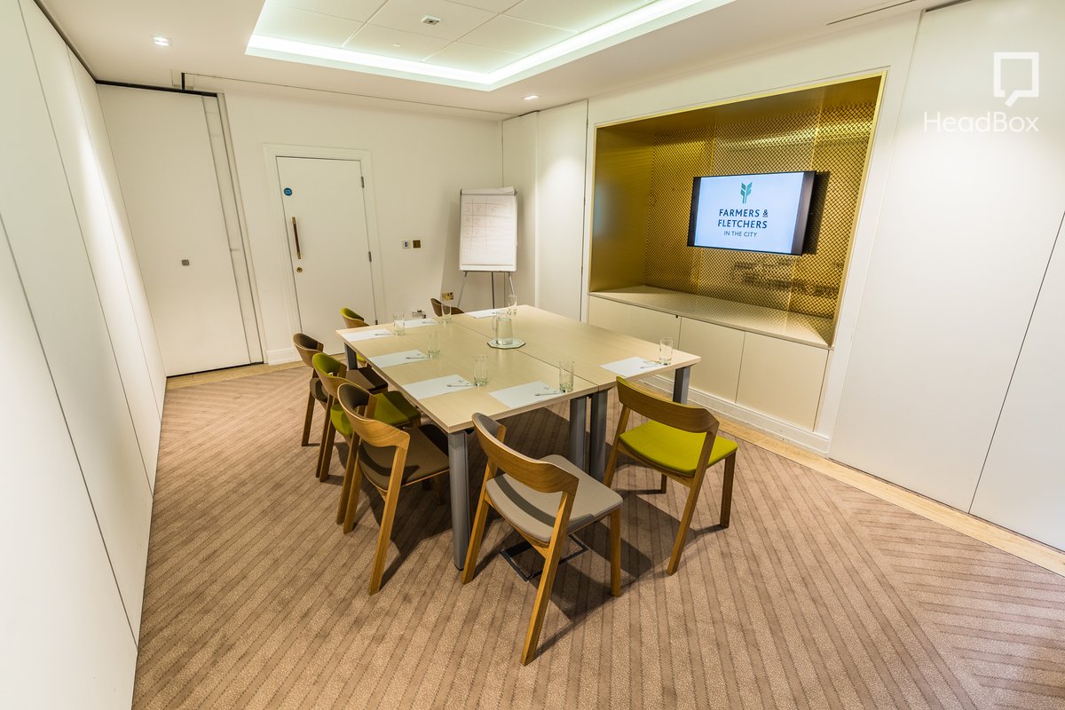 Not long left till our DDR offer expires! Book your business event to take place before April 30th to receive our special rates. 
For more information visit farmersfletcherscity.london/ddr-special-ra…

#graysons #farmersfletchers #barbican #DDR #conference #businessevent #eventprofsuk
