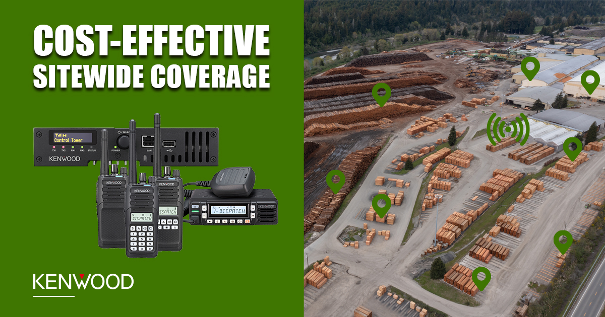 Kenwood_Comms's tweet photo. NX-1000 Series #HandPortable &amp; #MobileRadios with a NXR-1700 #RadioRepeater and KAS-10 #RadioDispatch software provides a cost-effective #radiocommunication solution for large single site operations. Improve #WorkerSafety and #Productivity for less. More https://t.co/RgkppvaYTL https://t.co/Eo7pa7jiYQ