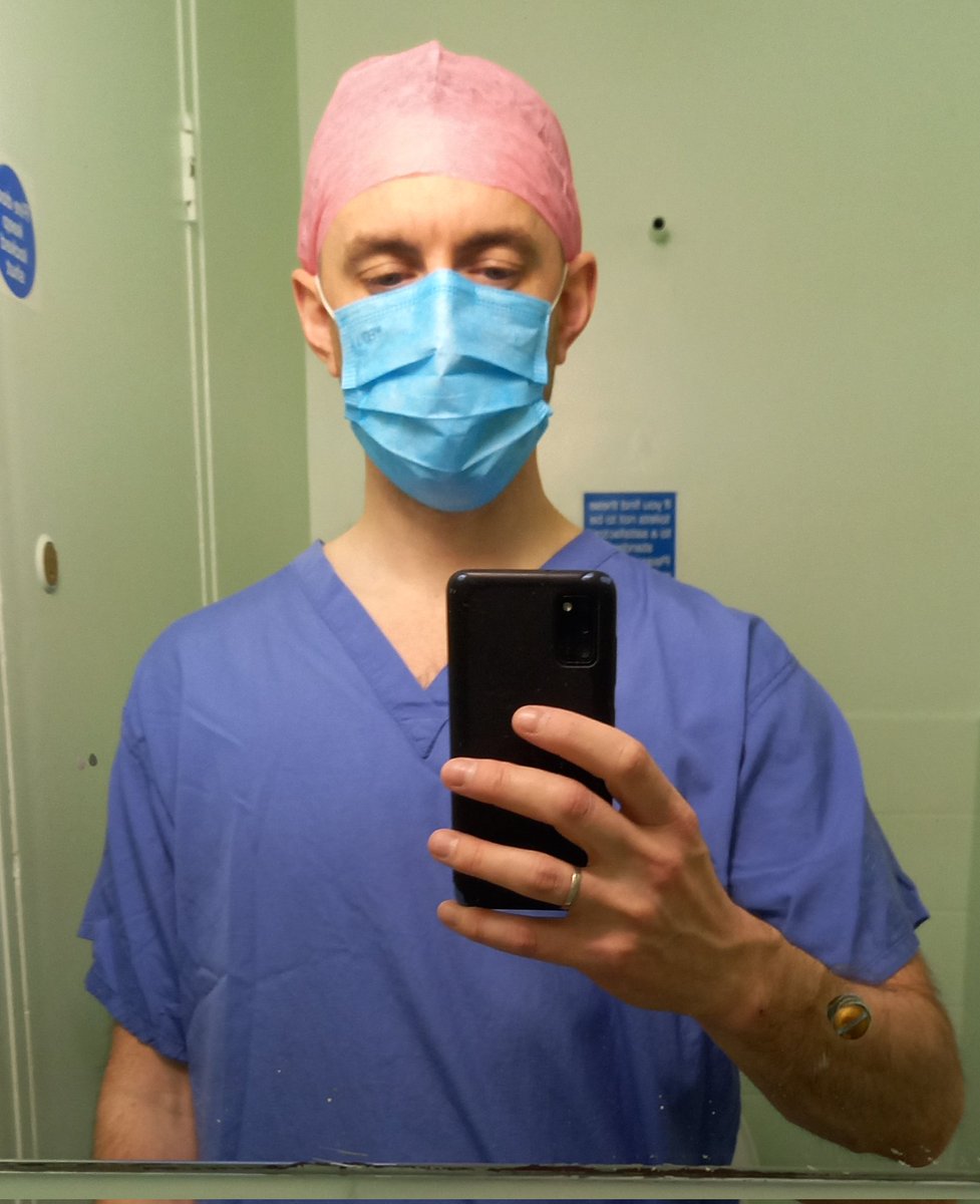 JamesSneeSLT's tweet photo. Week 3 of my final clinical placement and today I am observing an awake craniotomy.  The things speech and language therapists get up too.. who knew! #SLT #SLT2B @FutureFrontline #NHS https://t.co/SiS2b4MzTD