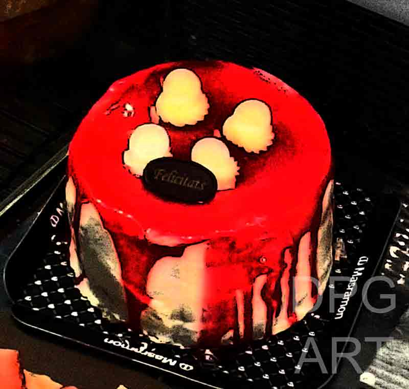 dnpedrodegracia's tweet photo. GMFreunden!
HetUREeenBIPiCake
2WishUAHappyProfitable($$$)Day!
#cake #pastries #bakery #lifestyle #sybarite #popart #art #photo https://t.co/291RY9p4ME