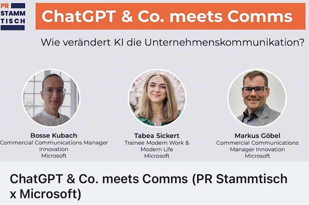 BerlinerPRStammtisch tweet media