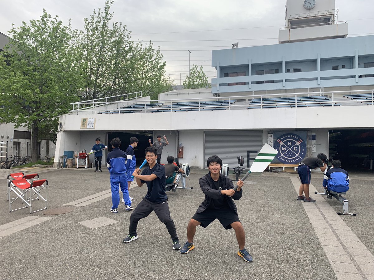TakaishiRowing's tweet photo. 47期生ボート体験会🚣‍♀️

本日は16名の１年生が来てくれました。
ありがとうございました👏
体験会は明日以降も参加OKです🙆‍♀️

放課後、玄関付近で部員が待っています。
ボートに乗って、青春を過ごしてみてはいかが⁉️

#高石 #高石高校 #たか高 #ボート部 #浜寺 #大阪府立漕艇センター  #全員初心者 https://t.co/eqyct1h4h0