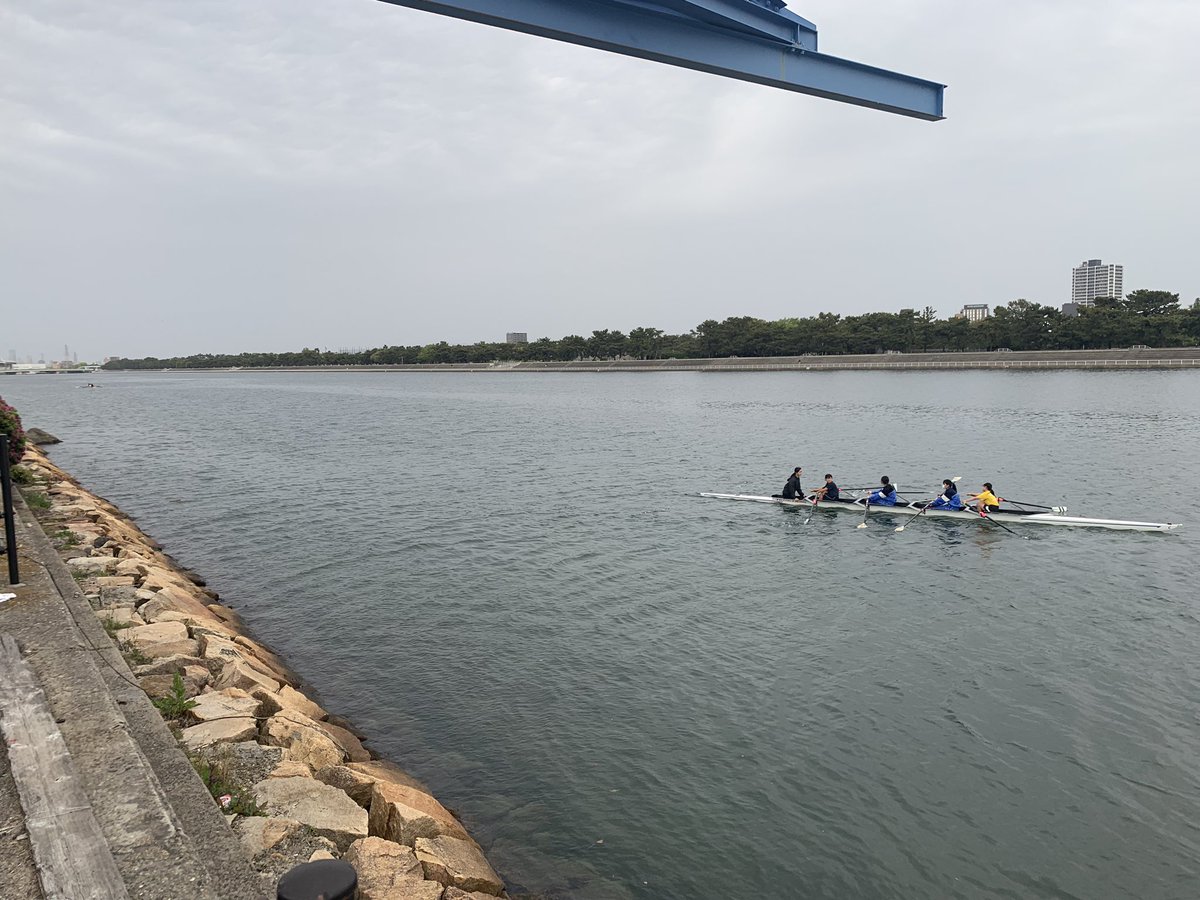 TakaishiRowing's tweet photo. 47期生ボート体験会🚣‍♀️

本日は16名の１年生が来てくれました。
ありがとうございました👏
体験会は明日以降も参加OKです🙆‍♀️

放課後、玄関付近で部員が待っています。
ボートに乗って、青春を過ごしてみてはいかが⁉️

#高石 #高石高校 #たか高 #ボート部 #浜寺 #大阪府立漕艇センター  #全員初心者 https://t.co/eqyct1h4h0