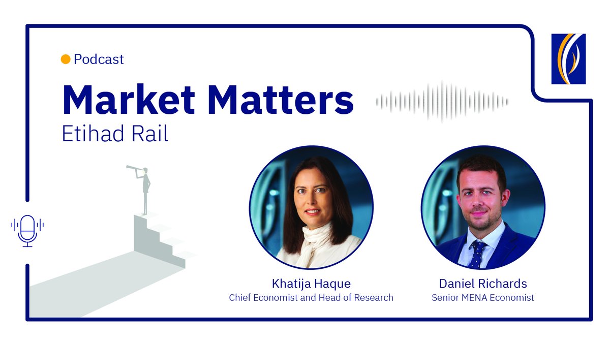 Tune in to our podcast Market Matters, where Khatija Haque and Daniel Richards look at the role the transport and logistics sector has played in the development of the UAE economy, and the newest addition to the (cont) ms.spr.ly/l/6018gziWw