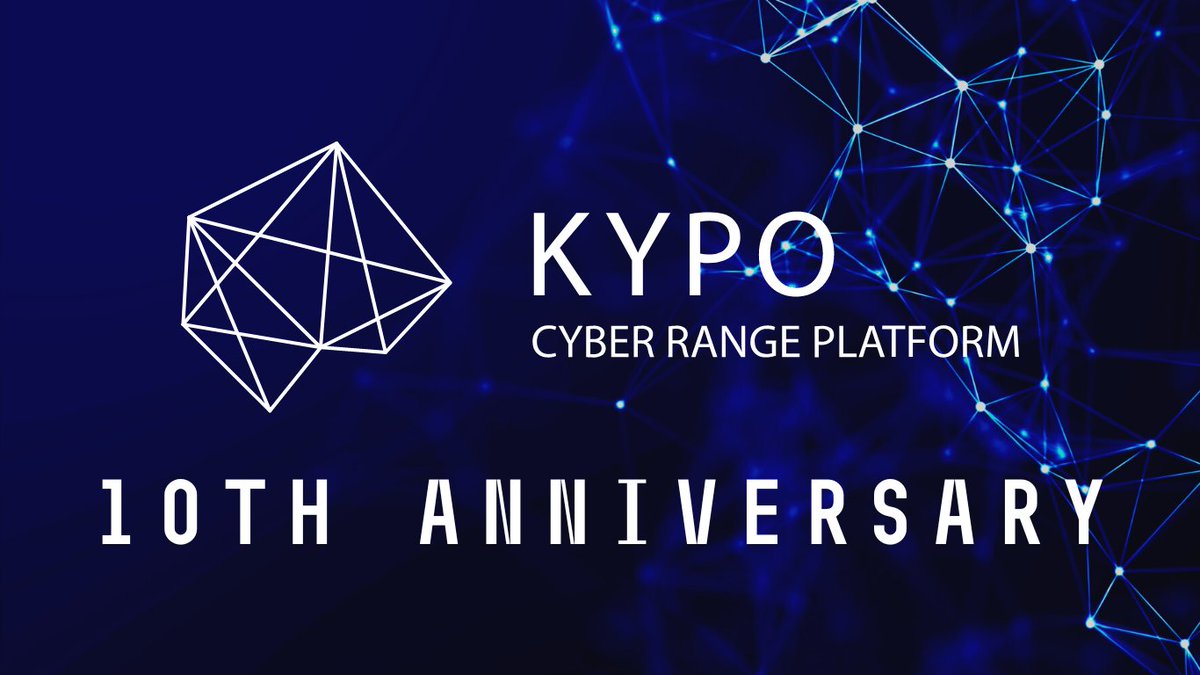 Join us in celebrating a decade of the KYPO Cyber Range Platform! 🎉🛡️🇪🇺 From its humble beginnings to its current status as the first #European #opensource #cyberrange, our blog post explores its story and our vision for the future. Check it out now! ➡️
crp.kypo.muni.cz/news/10th-anni…