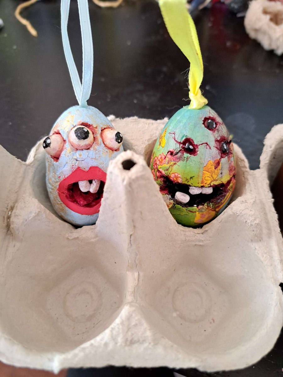 misthead's tweet image. Meet Pete and Dandelion! I'm trying to find inspiration for two more.