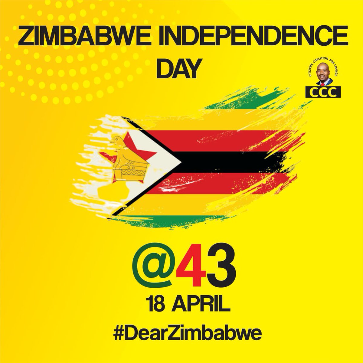 ChoosterVan's tweet photo. @CCCZimbabwe @JobSikhala1 Why do u call it independence whylist  yu grieving https://t.co/KAzNc8KEOa