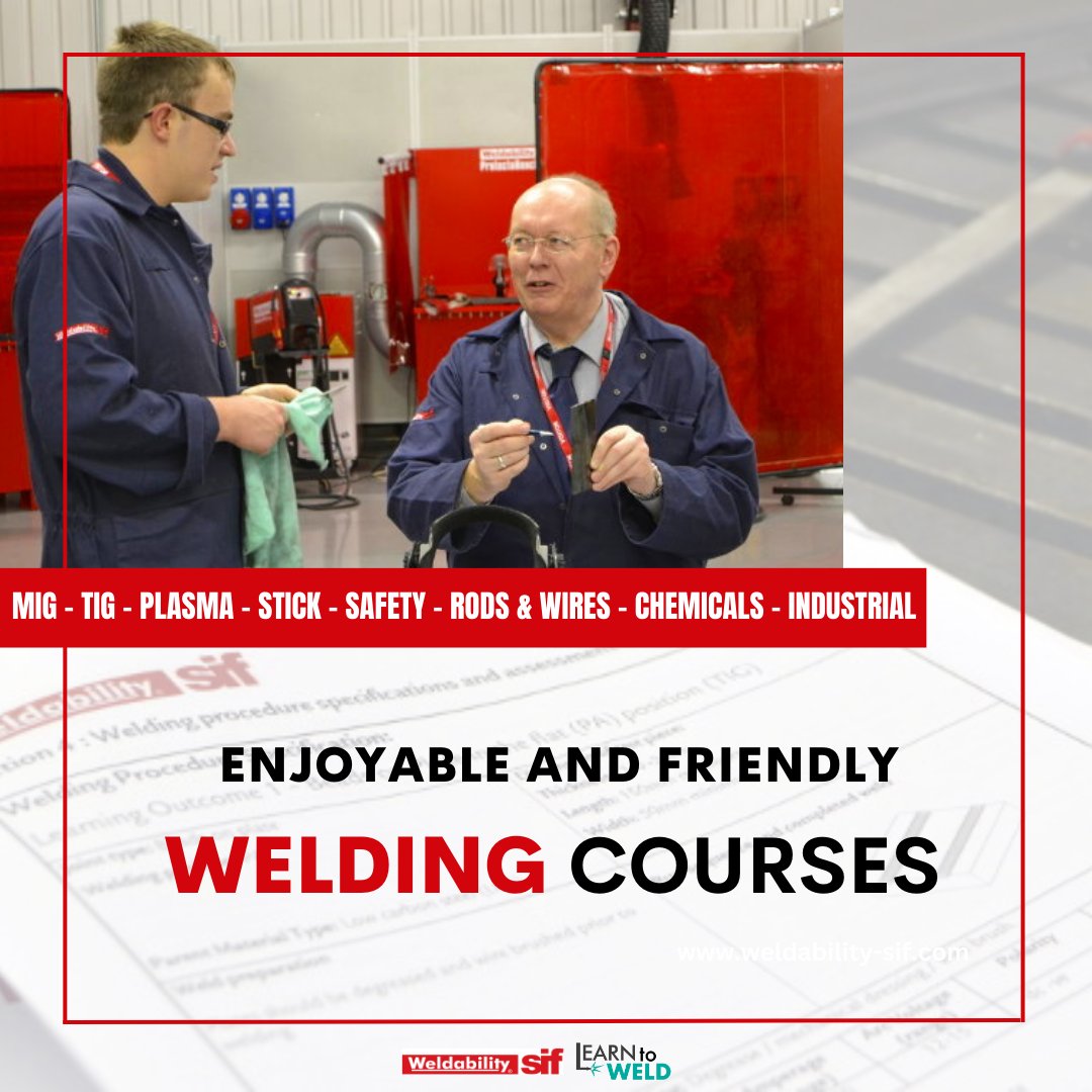 learn_to_weld's tweet image. Start your journey with Learn-To-Weld today, to train flexibly and successfully from our skilled, time-served tuition team!

#learntoweld #weldability #weldingcourses #welder #welding