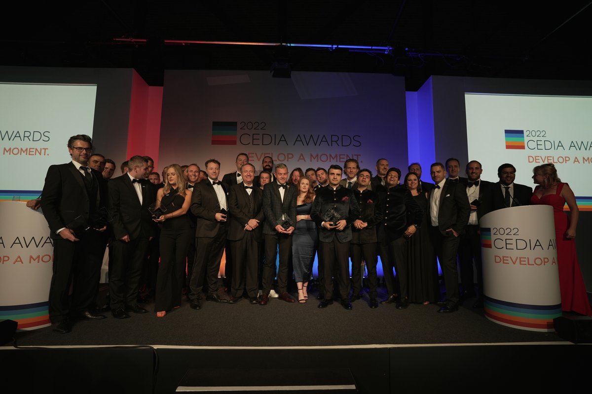 🚨The deadline for the CEDIA Smart Home Awards 2023 has been EXTENDED!🚨

You now have until 5th May to submit your spectacular smart home projects. Head to the CEDIA Awards page on our website for details on how to enter: bit.ly/3ItoTR0 🏆

#CEDIA #awards #smarthometech
