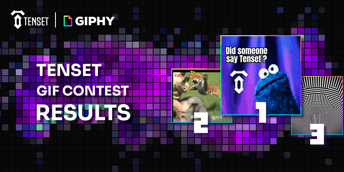 Redacted_TenseT's tweet photo. We are excited to share the results of our @GIPHY contest! ✅ 

After more than 120 submissions, 3 winners have been chosen 👇

🥇 @Peter_Tenset
🥈 @juliancardano
🥉 @rec8rdis

100, 200 and 300 #10SET for top prizes! 🎉 
DM us to arrange the reward.

👉 https://t.co/LquH0pNz5l https://t.co/ElHoRY65kG