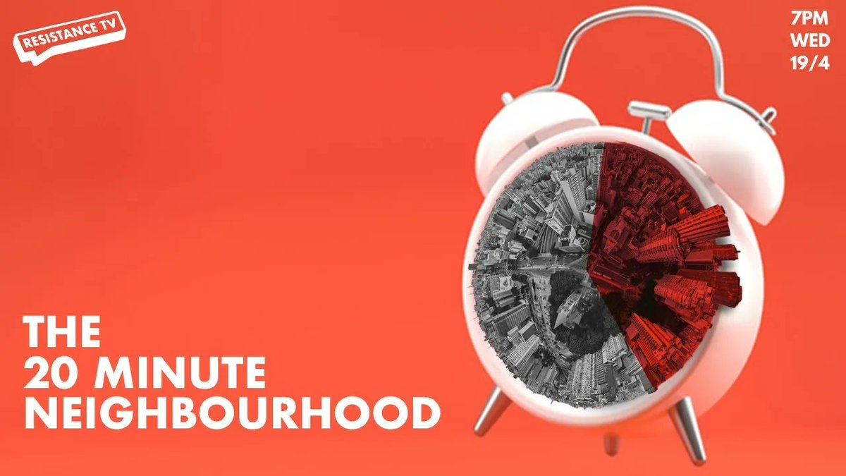 Tomorrow On Resistance TV Chris is joins by Mike Bull and Ruth Skolmli to discuss 20 minute neighbourhoods. Join us at 7pm buff.ly/3MQjKoR #agenda2030 #agenda #smartcity #20minuteneighbourhoods #worldeconomicforum #standupforyourrights #thetford #norfolk