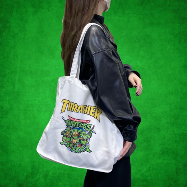 ◤ ◥|| THRASHER × ミュータント タートルズ ||◣ ◢|| 春夏おすすめ