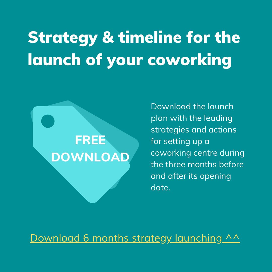 For those who missed it, we share the co-created launch strategy of 20 #coworking operators from different countries due to a workshop facilitated by Claire Carpenter from The Melting Pot and Vanessa Sans from HWL.

Download the strategy here: 👇🏻 happyworkinglab.com/coworking-busi…