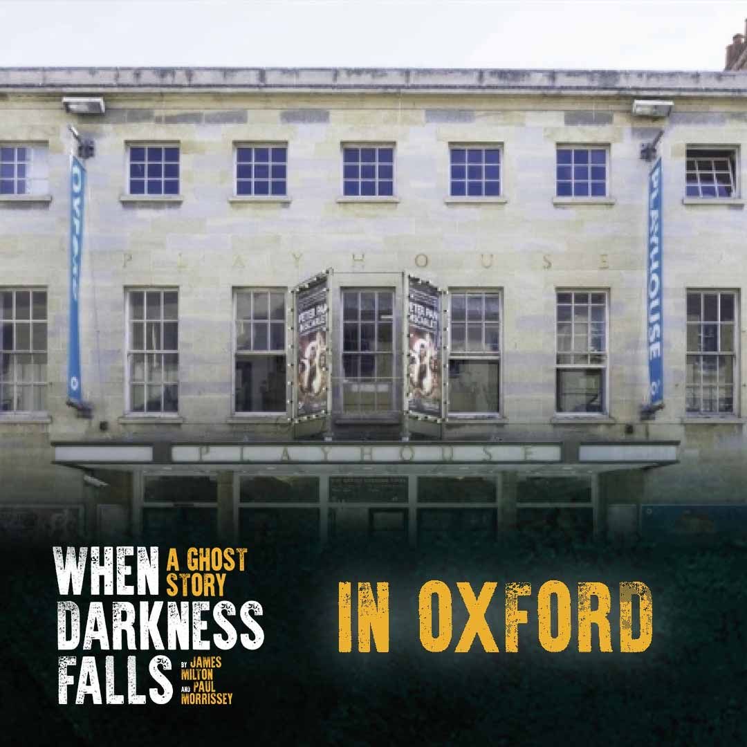 When Darkness Falls (@whendarknessuk) on Twitter photo #Oxford - are you familiar with Guernsey's incredible folklore and paranormal history? You will be after watching #WhenDarknessFalls - which opens tonight at <a href="/OxfordPlayhouse/">Oxford Playhouse</a> 👻 #Oxford - are you familiar with Guernsey's incredible folklore and paranormal history? You will be after watching #WhenDarknessFalls - which opens tonight at <a href="/OxfordPlayhouse/">Oxford Playhouse</a> 👻