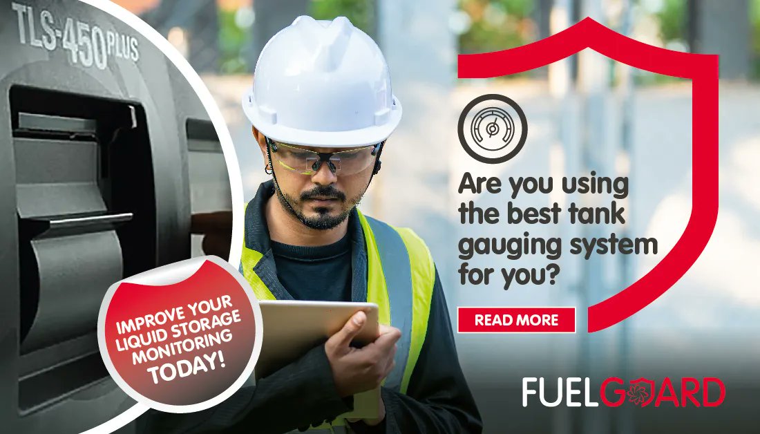 Are you using the best tank gauging system for you? 🏭 Choosing a manual/automatic tank gauge can play a pivotal role in this decision &amp; make a BIG difference! Learn the difference between the two &amp; how you could improve your liquid storage monitoring: buff.ly/3mBnOys
