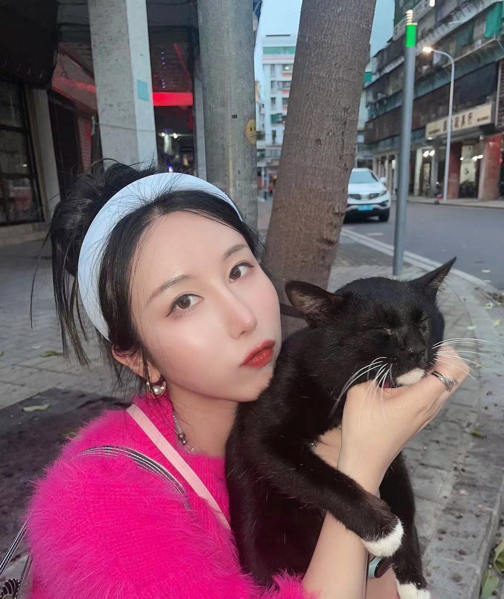路过的小猫咪都会被我摸一把 https://t.co/7gnBW6zCO9