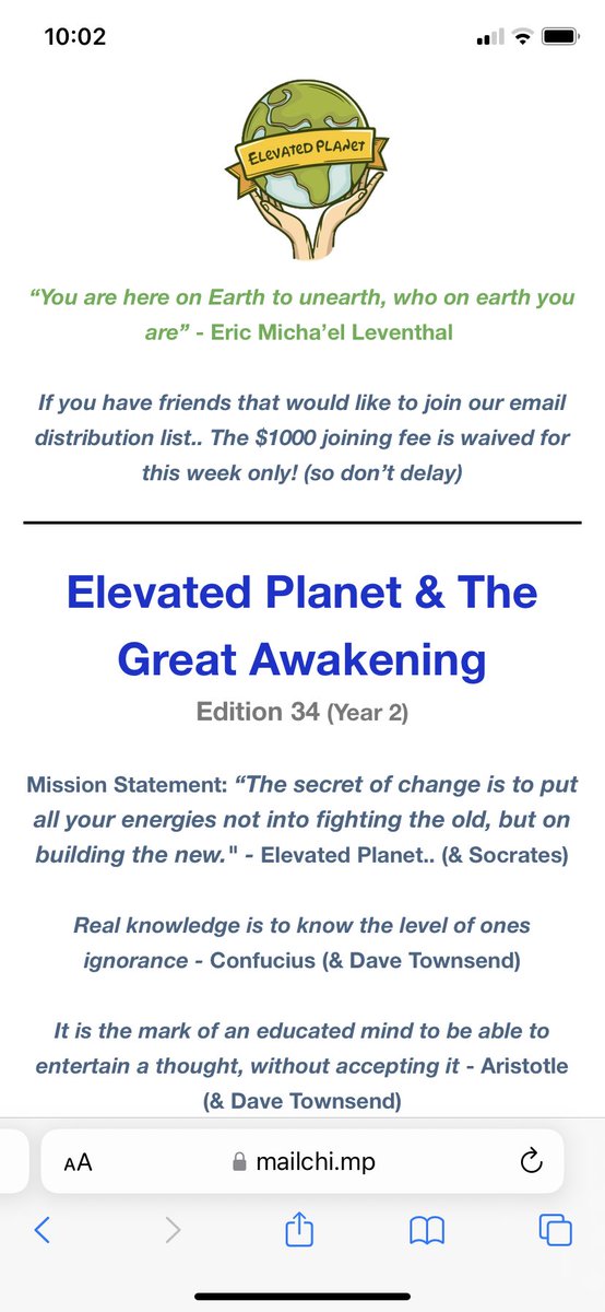 ElevatedPlanet3's tweet photo. So I see a lot of talk about truth, the quotes below talk to that very point. https://t.co/8JGib1xZ7e Contact for anyone to join our distribution list and community. https://t.co/fppQNk2kEI
