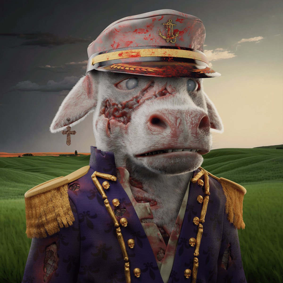 🐮😜COMPETITION TIME! WIN A MOOTANT COW NFT + PRIZES!😜🐮

Buy 0.01ETH or more of $MOO on ETH/ARB chain for raffle tickets! The raffle runs for 48 hrs from 10:00 UTC 18/04 to 10:00 UTC 20/04. 10 prizes up for grabs! Get your tickets now!🚀 Check TG

#CashCow #MootantCow #NFT