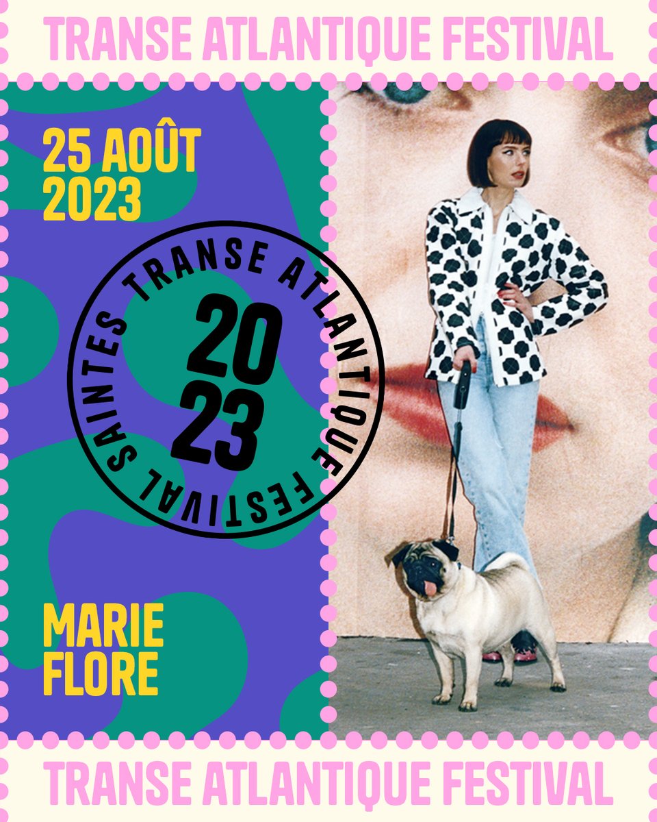 Marie-Flore · 25 août 2023 
-
Notre deuxième artiste révélée de cette sacré programmation !