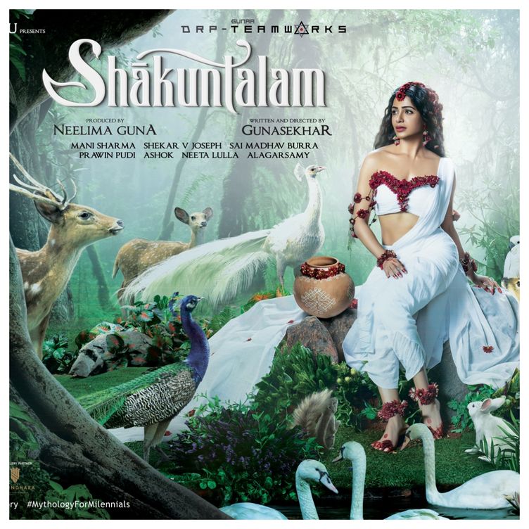 #Shaakuntalam (3/5) is a visually appealing film with a captivating storyline. The performances of every actor were remarkable, especially @Samanthaprabhu2, who portrayed the titular character with such grace and charm that it will leave you awestruck.