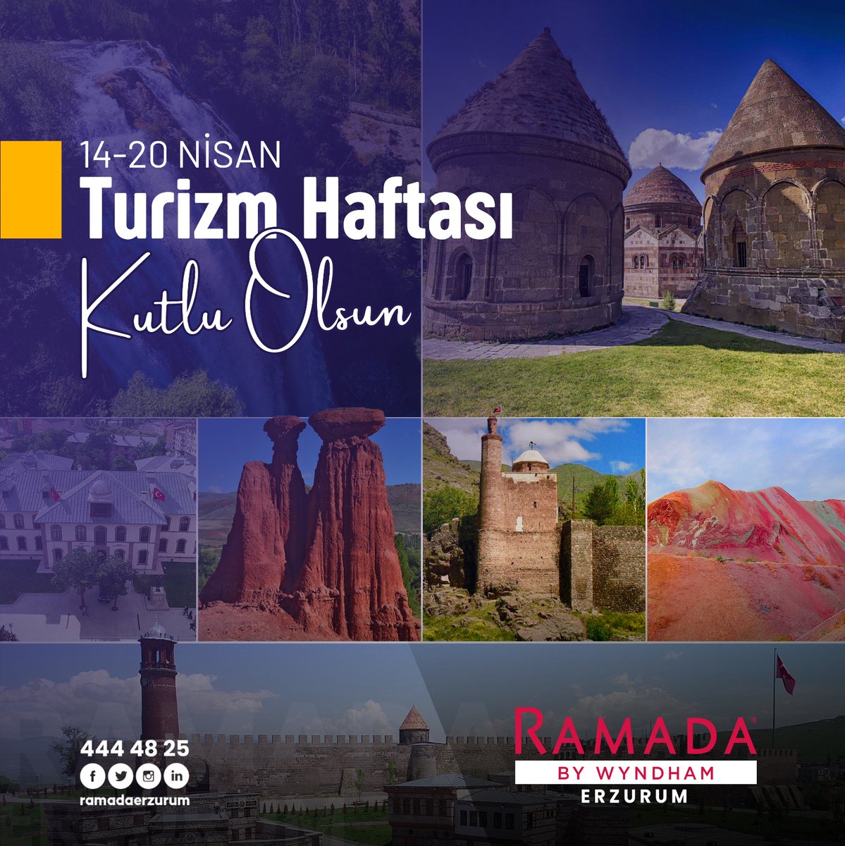 14-20 Nisan Turizm Haftası Kutlu Olsun...

#turizmhaftası #toirism #ramada